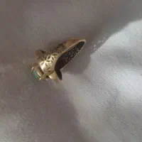 انگشتر قدیمی کپی طلا|جواهرات|شیراز, شهرک فرزانگان|دیوار