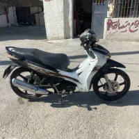 بی کلاچ احسان ۱۲۵|موتورسیکلت|زاهدان, |دیوار