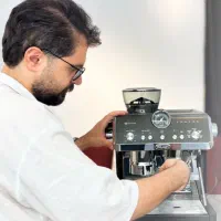 مجموعه اسپرسوساز اشرف مدرس