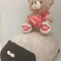 عروسک خرس و بره