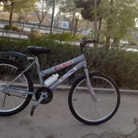 دو عدد دوچرخه ۲۴ و ۲۶ تمیز و سالم|دوچرخه، اسکیت، اسکوتر|اصفهان, شهید رجایی|دیوار