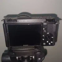 دوربین  Sony ZV E10 به همراه لنز 55-16|دوربین عکاسی و فیلم‌برداری|تهران, جنت‌آباد جنوبی|دیوار