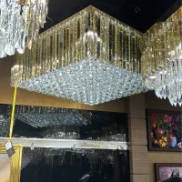 تولید و فروش ویژه و اقساطی لوسترهای سقفی مدرن