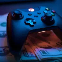 بازی جایزه هدیه درامد دلاری آنلاین تتر با گوشی