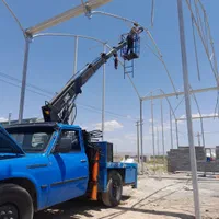 امداد خودرو و خدمات جرثقیل