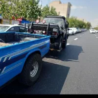 یدک کش چرخگیر جرثقیل خودرو بر یدکش امدادخودرو|خدمات حمل و نقل|اهواز, کوی باهنر|دیوار