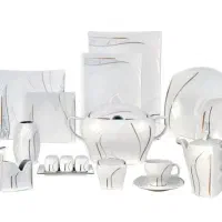 سرویس چینی فلورانس ایتالیایی ۱۲ نفره