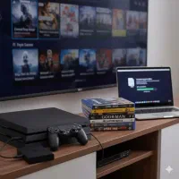 نصب بازی برای پی اس فور کپی خور به همراه زیرنویس