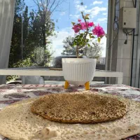 نان سنتی با آرد کامل ( بومی ) نان جو نان قندی