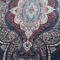 فروش فرش ۶ متری سالم و تمیز|فرش|تاکستان, |دیوار