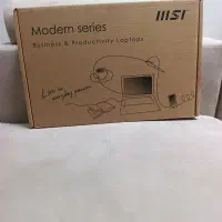 لپ تاپ برند MSI ،نسل15،core i7،DDR5.نو وپلمپ