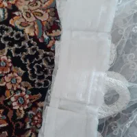 دوتا پرده سالم و تمیز|پرده، رانر، رومیزی|دورود, |دیوار