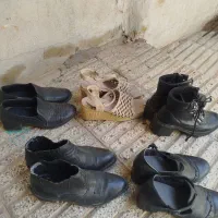 همه کفشها هر جفتی 100 تومن