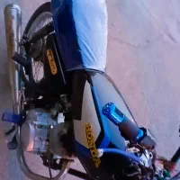 یک عدد موتور 150 کویر پلاک ملی