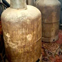 دو عدد کپسول پرسی گاز
