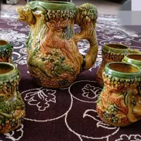 پارچ ولیوان اتیغه قدیمی