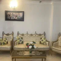 مبل استیل ۸ نفره|مبلمان خانگی و میز عسلی|اصفهان, جامی|دیوار