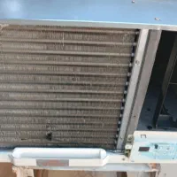 کولر گازی پنجره ای .18000 گاز فابریک لمسی .