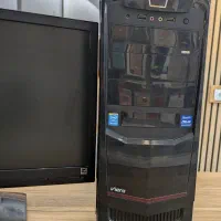 کامپیوتر رومیزی سالم مناسب کسب و کار و دانش آموزی|رایانه رومیزی|ماسال, |دیوار