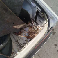 پژو آردی دوگانه‌سوز ۱۳۸۴، بدنه سالم|خودرو سواری و وانت|تبریز, |دیوار