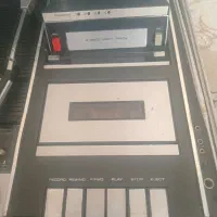 رادیو گرام چهار کاره|کلکسیون اشیاء عتیقه|بومهن, |دیوار