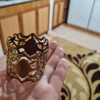 لوازم دکری جنس برنج اصل هند برندsaflon|صنایع دستی و سایر لوازم تزئینی|باقرشهر, |دیوار