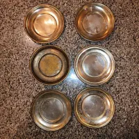 سینی و زیر استکانی قدیمی|کلکسیون اشیاء عتیقه|محمدشهر, محمدشهر|دیوار