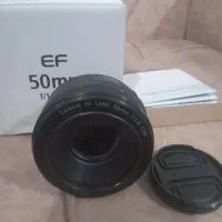 لنز کانن 50 f1.8 stm|دوربین عکاسی و فیلم‌برداری|تبریز, |دیوار