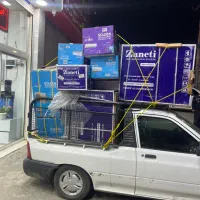 کولر گازی ۱۰۰ هزار|کولر گازی و فن‌کوئل|کرج, خرمدشت|دیوار