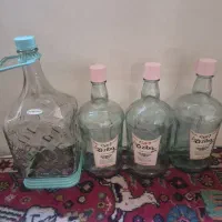 بطری شیشه ای