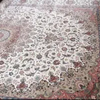 فرش 12متری آکبد کارخانه تراکم1200 فرش سلیمان