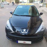 پژو ۲۰۷ پاناروما مدل۱۴۰۴ مشکی ارتقا