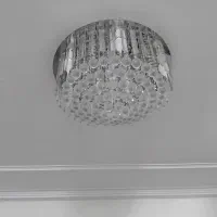 لوستر در حد نو|لوستر و چراغ آویز|رشت, نظری|دیوار