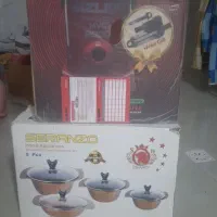 جارو برقی صفر داخل کارتون