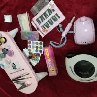 وسایل کاشت ناخن کامل از صفر تا صد|آرایشی، بهداشتی، درمانی|خرمآباد, |دیوار