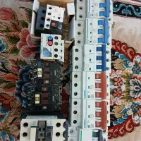 فروش چند عدد فیوز مینیاتوری سه فاز و کناتکتور