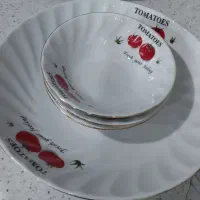 میوه خوری یا شیرینی خوری جا قاشقی|ظروف سرو و پذیرایی|اهواز, رسالت|دیوار