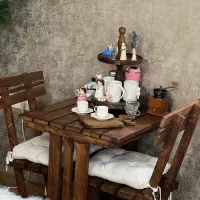 میز و صندلی دو نفره