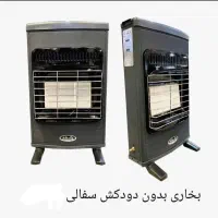 بخاری هیتر پنکه ای فن دار بدون دودکش شومینه اقساطی