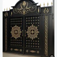 نقاشی و رنگ آمیزی درب و پنجره ،نرده ساختمان