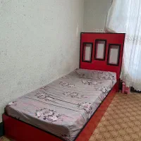 کمد و تخت خواب تک نفره نوجوان|تخت و سرویس خواب|فیروزآباد (فارس), |دیوار