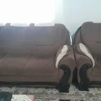 مبل ۷نفرکاملا سالم