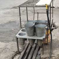 قفس آهنی سبد مرغی،فروشی|فروشگاه و مغازه|محمدشهر, علی آباد گونه|دیوار