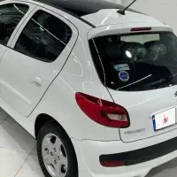 پژو 207 اتومات پاناروما با SBR تحویل 6 آذر 1404