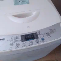 فروش لباسشویی LG آمریکایی سالم|ماشین لباسشویی و خشککن لباس|صدرا-فارس, فاز ۱|دیوار