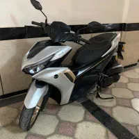 ۱۵۵ نیروموتور معاوضه با ماشین|موتورسیکلت|بجنورد, |دیوار