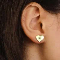 گوشواره ( طلا ) میخی و آویز|جواهرات|اراک, |دیوار