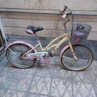 دوچرخه ۲۰ صورتی دخترانه