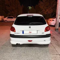 ۲۰۶ مدل ۹۶ واقعا سالم و خوش قیمت