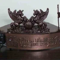 منقل شومینه چدنی طرح هخامنشی